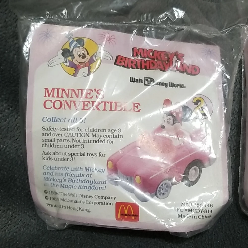 Mickey's Birthdayland Minnie's Convertable Toy